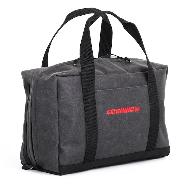 Go Rhino Duffel Style 712 Length x 1112 Width x 18 Height With 5 Interior Pockets and 2 Outside Slee - XG1070-01