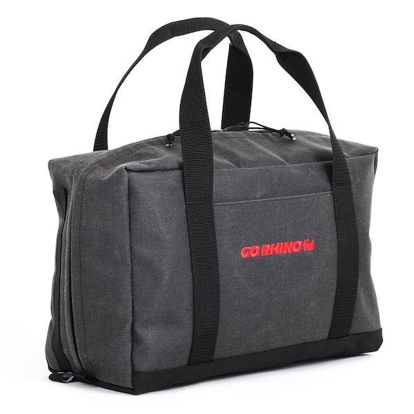 Go Rhino Duffel Style 712 Length x 1112 Width x 18 Height With 5 Interior Pockets and 2 Outside Slee - XG1070-01