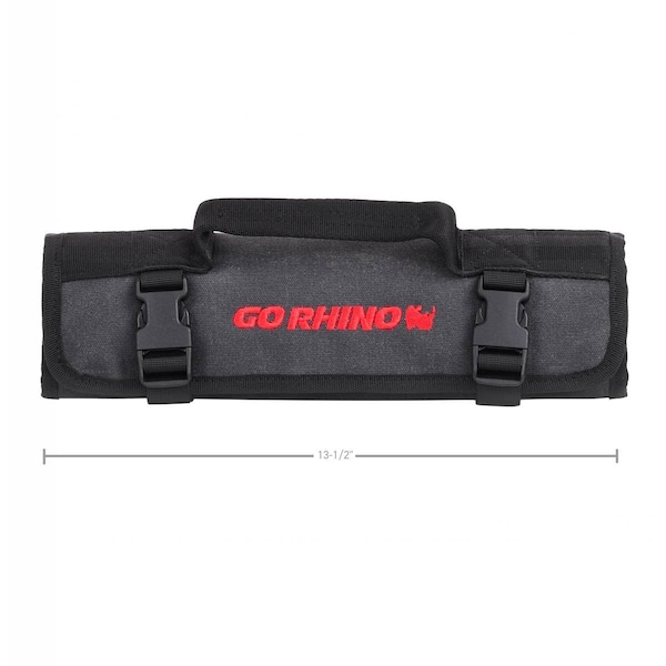 Go Rhino RollUp Style 312 Length x 312 Wide Closed 13 Length x 131 - XG1050-01