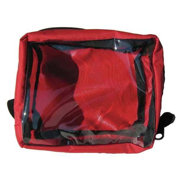 Coaxsher Organization Pouch, Red, 420D Nylon Packcloth - AS408-R