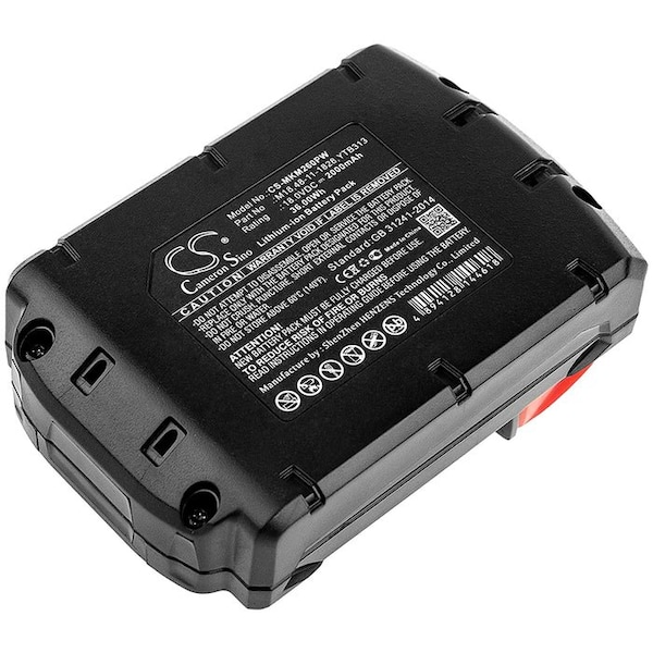 Bsc Preferred NovoPress ACO203 ACO203-XL ACO202 ACO401 2000mAh Power Tool Replacement Battery - CS-MKM260PW.6