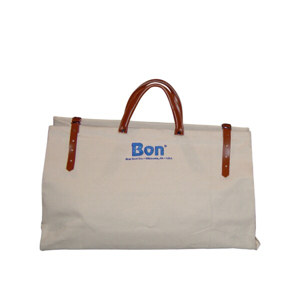 Bon Tool Bon 11-250 Tool Bag, 20" Cotton Canvas - 11-250