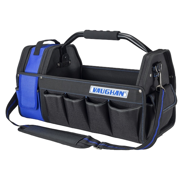 Vaughan Tote, 20"Steel Handle Tool Tote, Steel - 240159