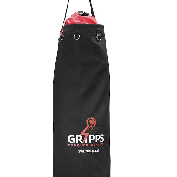 Gripps Tool Bag, Scaffold Tube Lifting Bag, Cotton Canvas - H01101