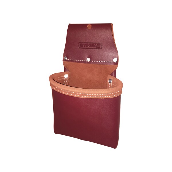 Sitegear Tool Bag, Compact Pro Leather Utility Bag, Leather - 51-15019