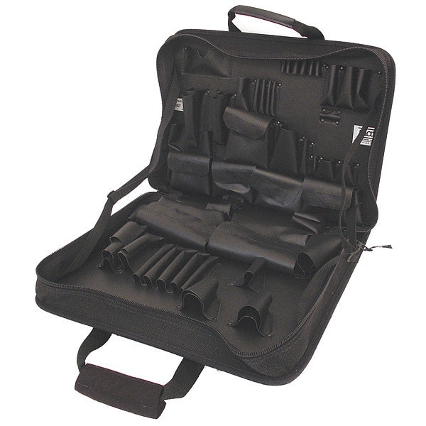 Platt Bag/Tote, Pro Telecom Sewn Case 17.75X13X4.25", Black - 680ZT