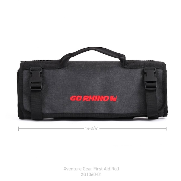 Go Rhino RollUp Style 5 Length x 5 Wide Closed 1412 Length x 3512 Length Opened With 15 Inter - XG1060-01