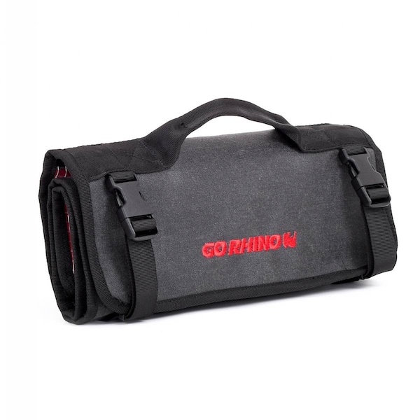 Go Rhino RollUp Style 5 Length x 5 Wide Closed 1412 Length x 3512 Length Opened With 15 Inter - XG1060-01