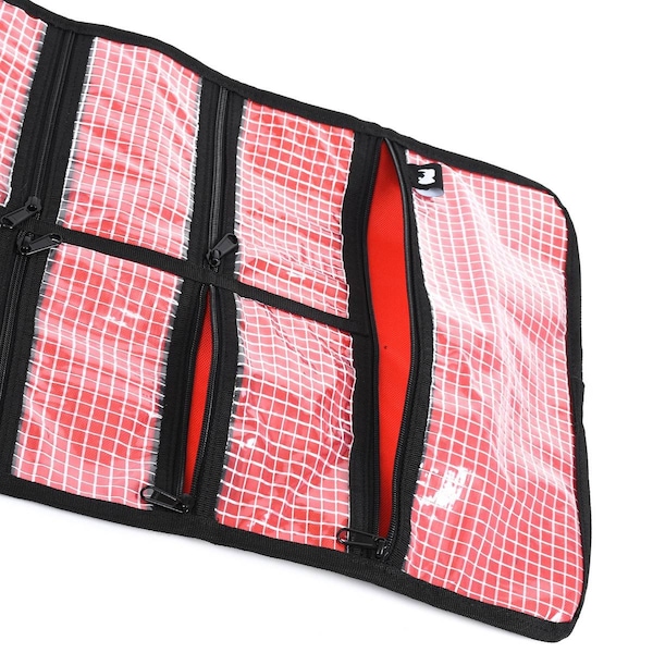 Go Rhino RollUp Style 5 Length x 5 Wide Closed 1412 Length x 3512 Length Opened With 15 Inter - XG1060-01