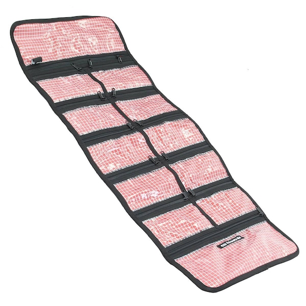 Go Rhino RollUp Style 5 Length x 5 Wide Closed 1412 Length x 3512 Length Opened With 15 Inter - XG1060-01