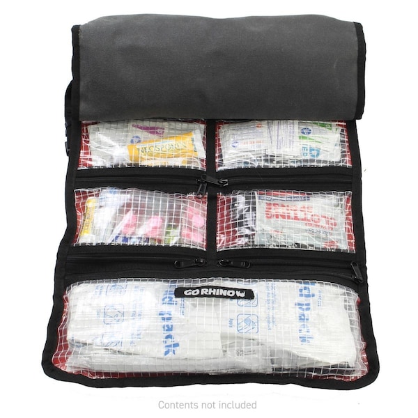 Go Rhino RollUp Style 5 Length x 5 Wide Closed 1412 Length x 3512 Length Opened With 15 Inter - XG1060-01