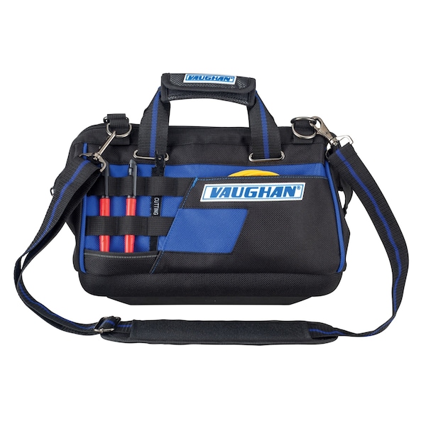 Vaughan 13" Wide Mouth Tool Bag - 240156