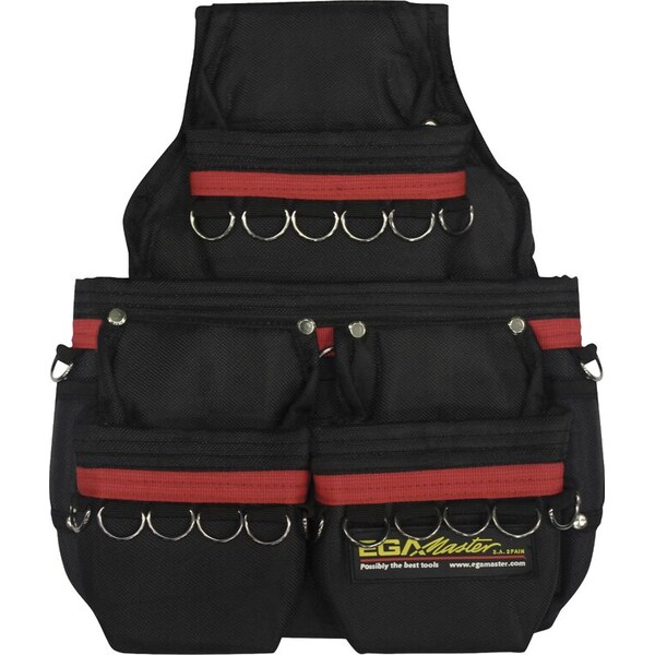 Ega Master Tool Bag, 14 POCKETS ANTIDROP NYLON BAG FOR TOOL BELT 50997, Nylon - 50934