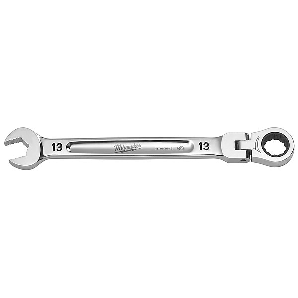 Llave combinada de trinquete con cabeza flexible métrica de 13mm de Milwaukee Tool - 45-96-9613