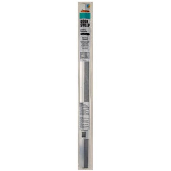 Thermwell Products Thermwell A79WHA 2.12 In.Aluminum & Rubber Door Bottom - 491779