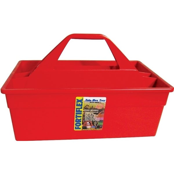 Fortex Fortiflex Tool Carrier Tote, 22 in L, 27 in W, Red - 1300702