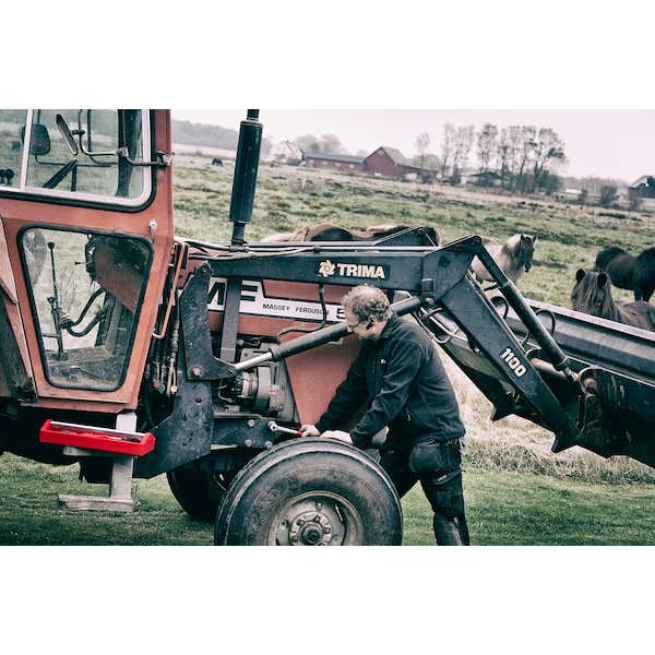 Teng Tools Tote, TCA05 Lightweight Plastic & Aluminium Top Box Tote Tray, Plastic - TCA05