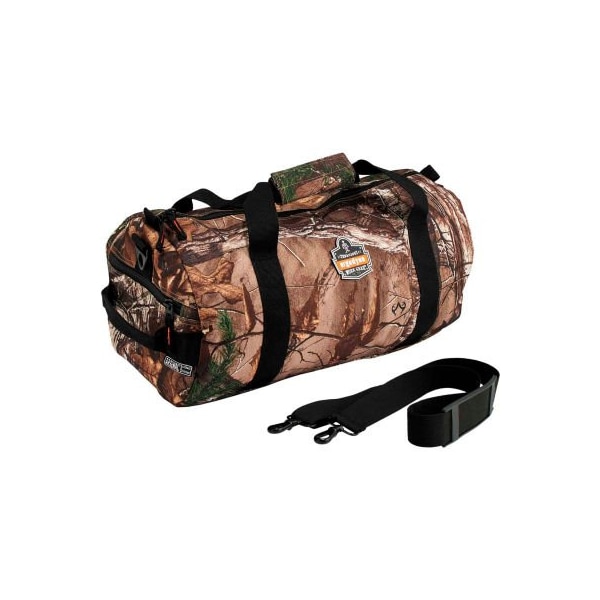 Ergodyne Tool Bag, Ergodyne ArsenalÂ® 5020P Duffel Bag, Polyester, XS, Realtree Xtra, Polyester - 13419