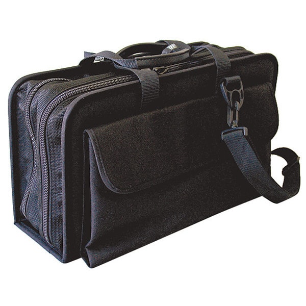 Platt Bag/Tote, Field Srvc Sewn Case 17.63X10.5X6.5", Black - 695ZT