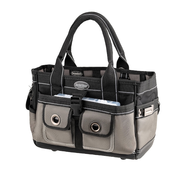 Bucket Boss Bag/Tote, Tool Tote, Extreme Hopalong, 1680 Heavy-Duty Poly Fabric - 65088