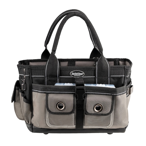 Bucket Boss Bag/Tote, Tool Tote, Extreme Hopalong, 1680 Heavy-Duty Poly Fabric - 65088