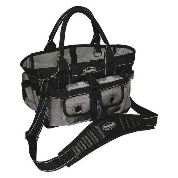 Bucket Boss Bag/Tote, Tool Tote, Extreme Hopalong, 1680 Heavy-Duty Poly Fabric - 65088