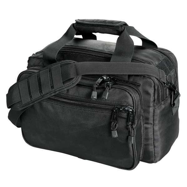 Uncle Mikes Deluxe Range Bag, Black, 1680D x 1680D Side-Armor - 53411