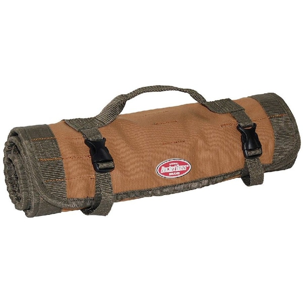 Bucket Boss 70004 Duckwear Canvas Tool Roll 22 Pocket, 17 Loops 3 pockets - 70004-BUCKETBOSS
