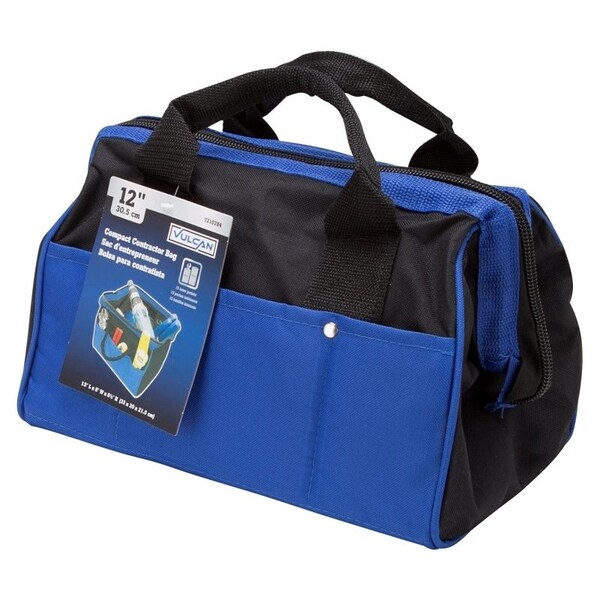 Vulcan Vulcan JL-89021 Contractor Tool Bag, 21-Pocket - JL-89021