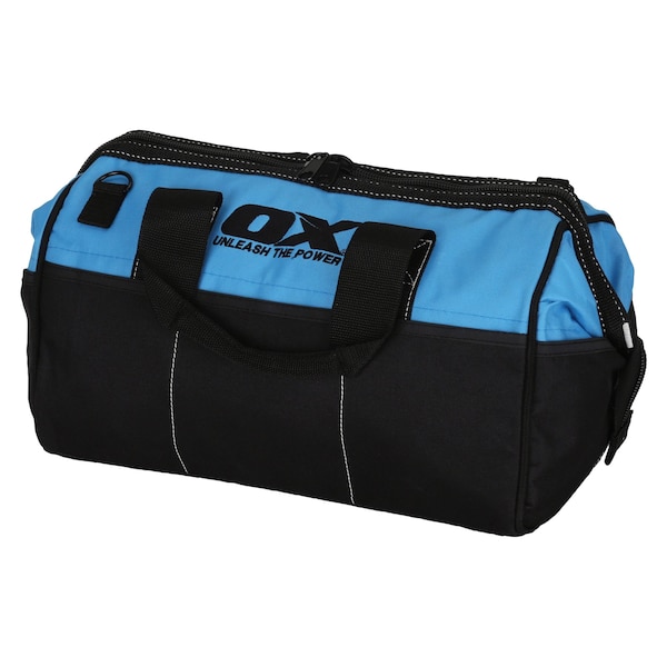 Ox Tools Tool Bag, 15-inch Nylon Tool Storage Bag, Nylon - OX-P262930