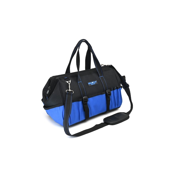 Rmx Industries Blubird Work Gear Large Bigmouth Bag 31 Pockets - BLBBBTB03