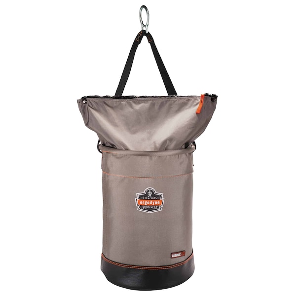 Ergodyne Gray Hoist Bucket with D-Rings, L - 5973