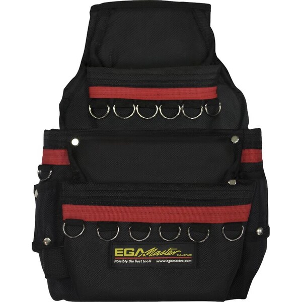 Ega Master Tool Bag, 7 POCKETS ANTIDROP NYLON BAG FOR TOOL BELT 50997, Nylon - 50935