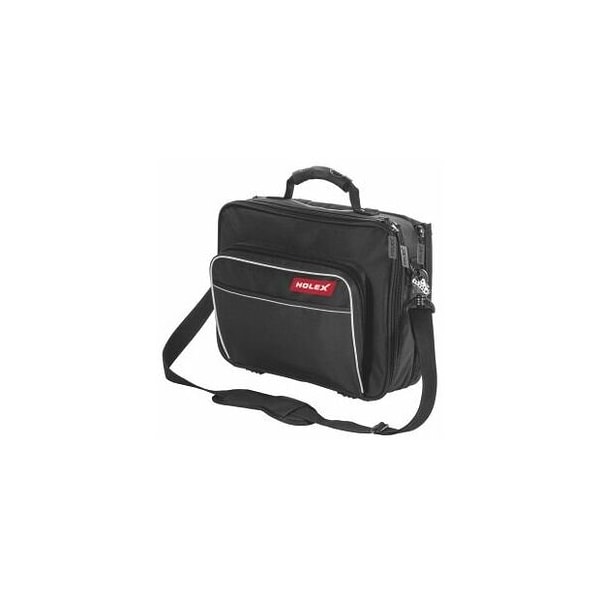 Holex Shoulder Bag, with 19 Internal Shaft Pockets and Laptop Compartment - 692265 1