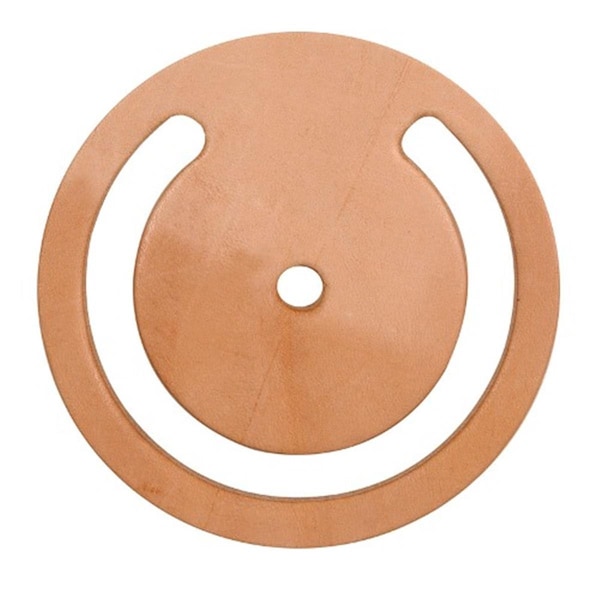 Tool R7003-1-2X3 Lower Valve Leather  2.87 x 3.5 in. - TO153050