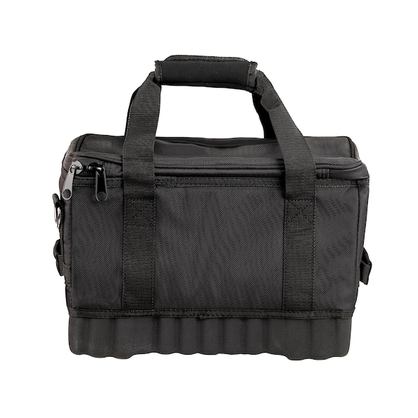 Bucket Boss Drop-Bottom Too Bag, 1680 Heavy-Duty Poly Fabric, 16 Pockets - 66014