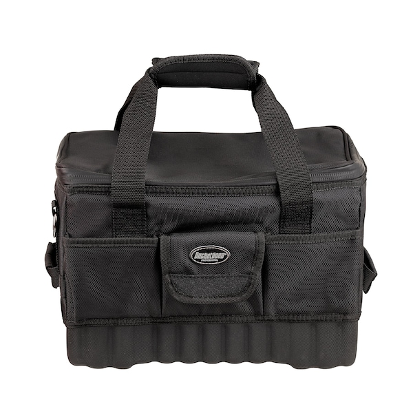 Bucket Boss Drop-Bottom Too Bag, 1680 Heavy-Duty Poly Fabric, 16 Pockets - 66014
