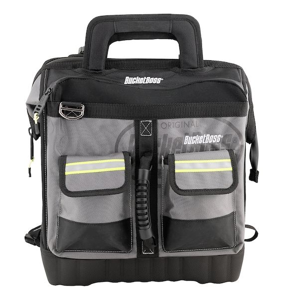 Bucket Boss HV ProTech Tool Case, Hvy Dty Poly Fabric, 1680 Heavy-Duty Poly Fabric, 16 Pockets - 65170-HV