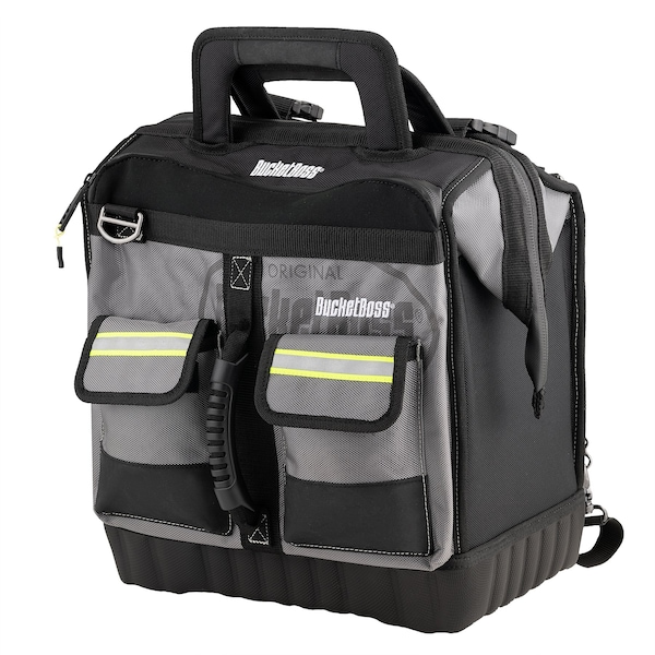 Bucket Boss HV ProTech Tool Case, Hvy Dty Poly Fabric, 1680 Heavy-Duty Poly Fabric, 16 Pockets - 65170-HV