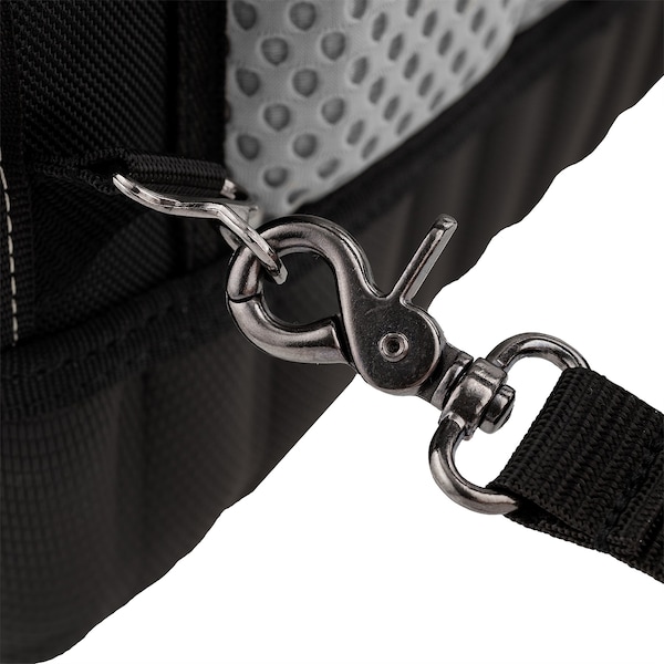 Bucket Boss HV ProTech Tool Case, Hvy Dty Poly Fabric, 1680 Heavy-Duty Poly Fabric, 16 Pockets - 65170-HV