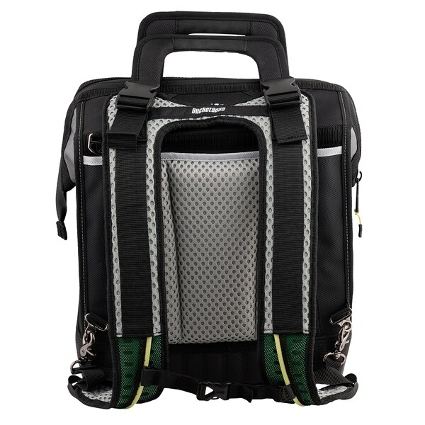 Bucket Boss HV ProTech Tool Case, Hvy Dty Poly Fabric, 1680 Heavy-Duty Poly Fabric, 16 Pockets - 65170-HV