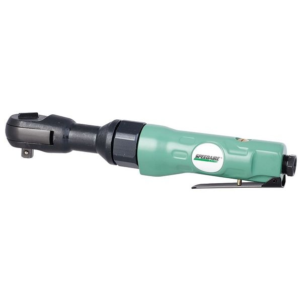Speedaire Air Ratchet Wrench, 3/8 In Drive - 21AA64