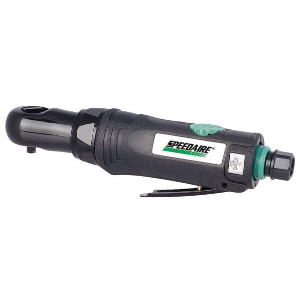 Speedaire Air Ratchet Wrench, 1/4 In Drive - 21AA62