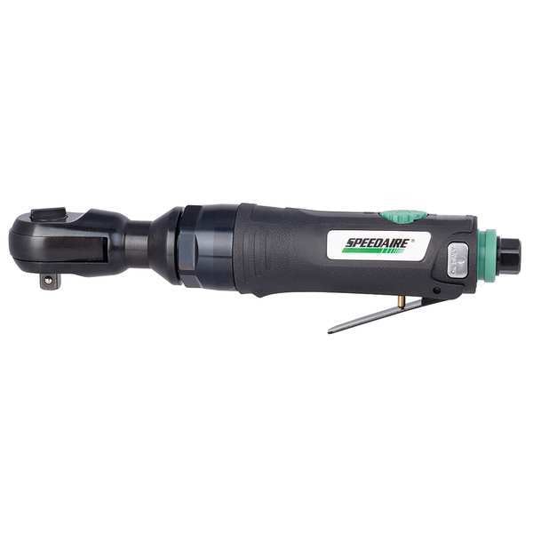 Speedaire Air Ratchet Wrench, 3/8 In Drive - 21AA63