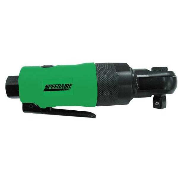 Speedaire Mini Air Rachet, 3/8In, 5-18FtLb, 240 RPM - 10D236
