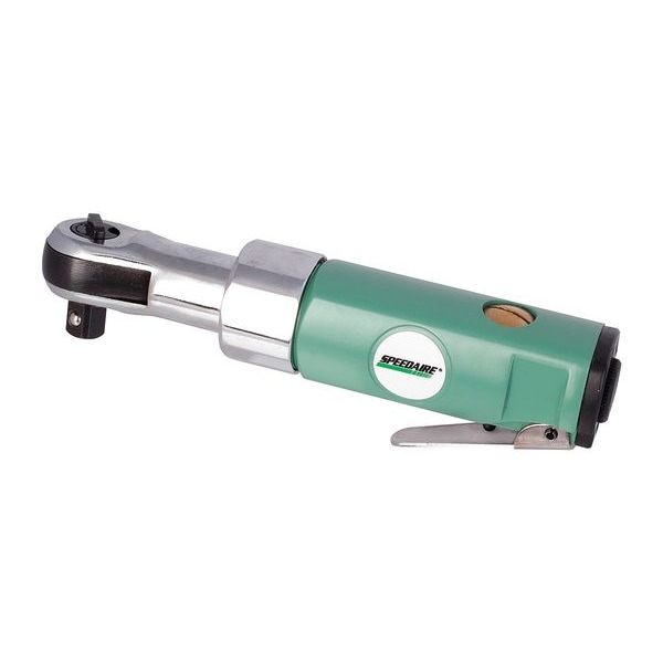 Speedaire Air Ratchet Wrench, Square Drive Sz 3/8in - 21AA61