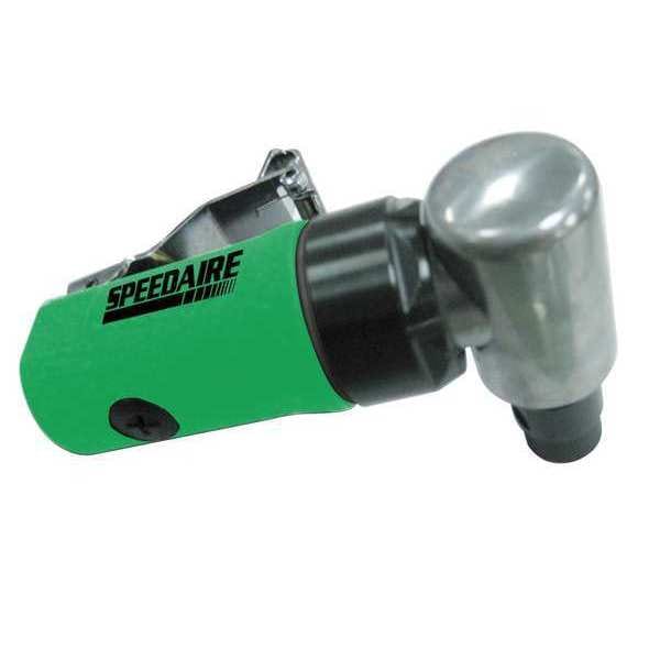Speedaire Mini Mini Air Grinder, 1/4 in NPT Female Air Inlet, 1/4" Collet, Light Duty, 17,000 RPM, 0.2 hp - 10D230