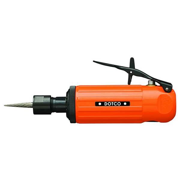 Dotco In-Line Die Grinder, 1/4 in NPT Air Inlet, 1/4" Collet, General, 20,000 rpm, 0.6 HP - 10L2005-01