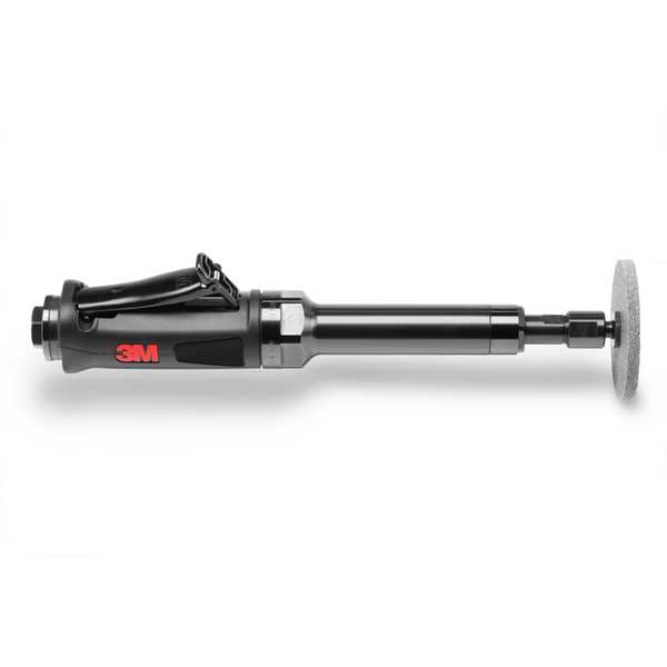 3M Die Grinder, 1 hp 1/4in Collet 18,000 RPM 3in Ext Lngth, 1/pk - 28770
