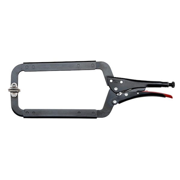 Proto Locking C-Clamp Pliers W/Swivel Pads - 18-1/2" - J272XL